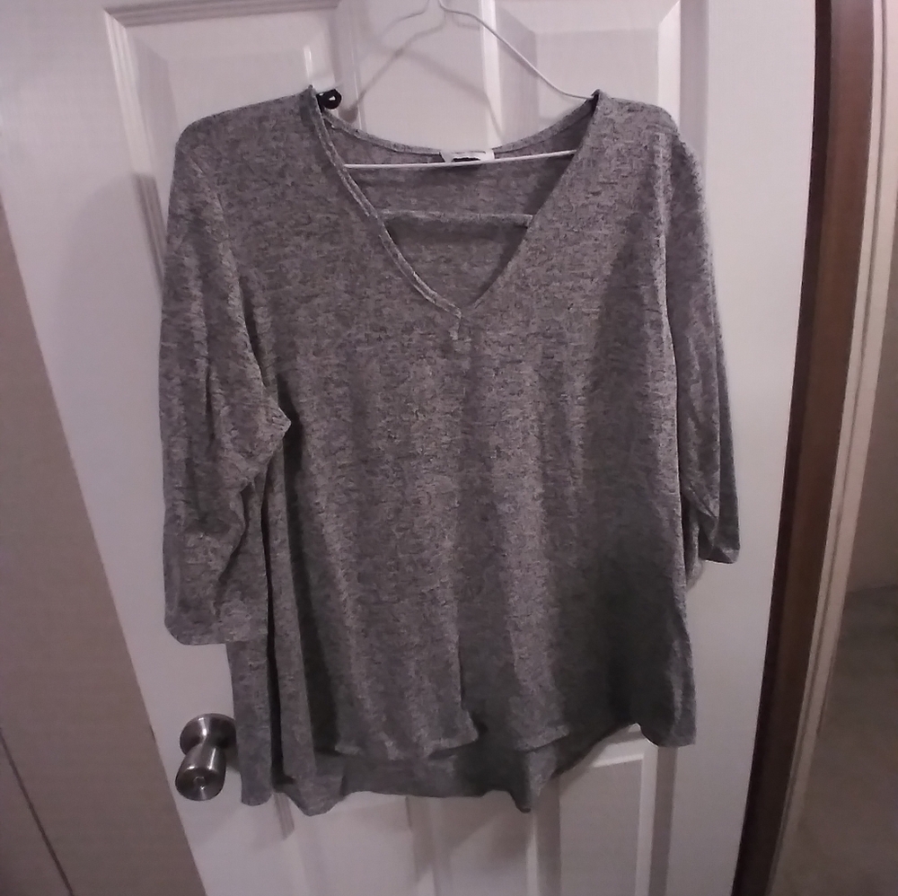 Grey sweater